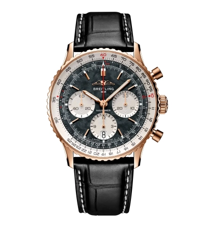 Review Breitling Navitimer B01 Chronograph 41 Replica watch RB01395A1B1P1